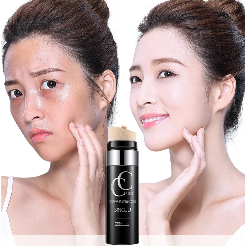 

BINGJU Air Cushion BB CC Cream Concealer Moisturizing Foundation Whitening Makeup Bare For Face Beauty Makeup
