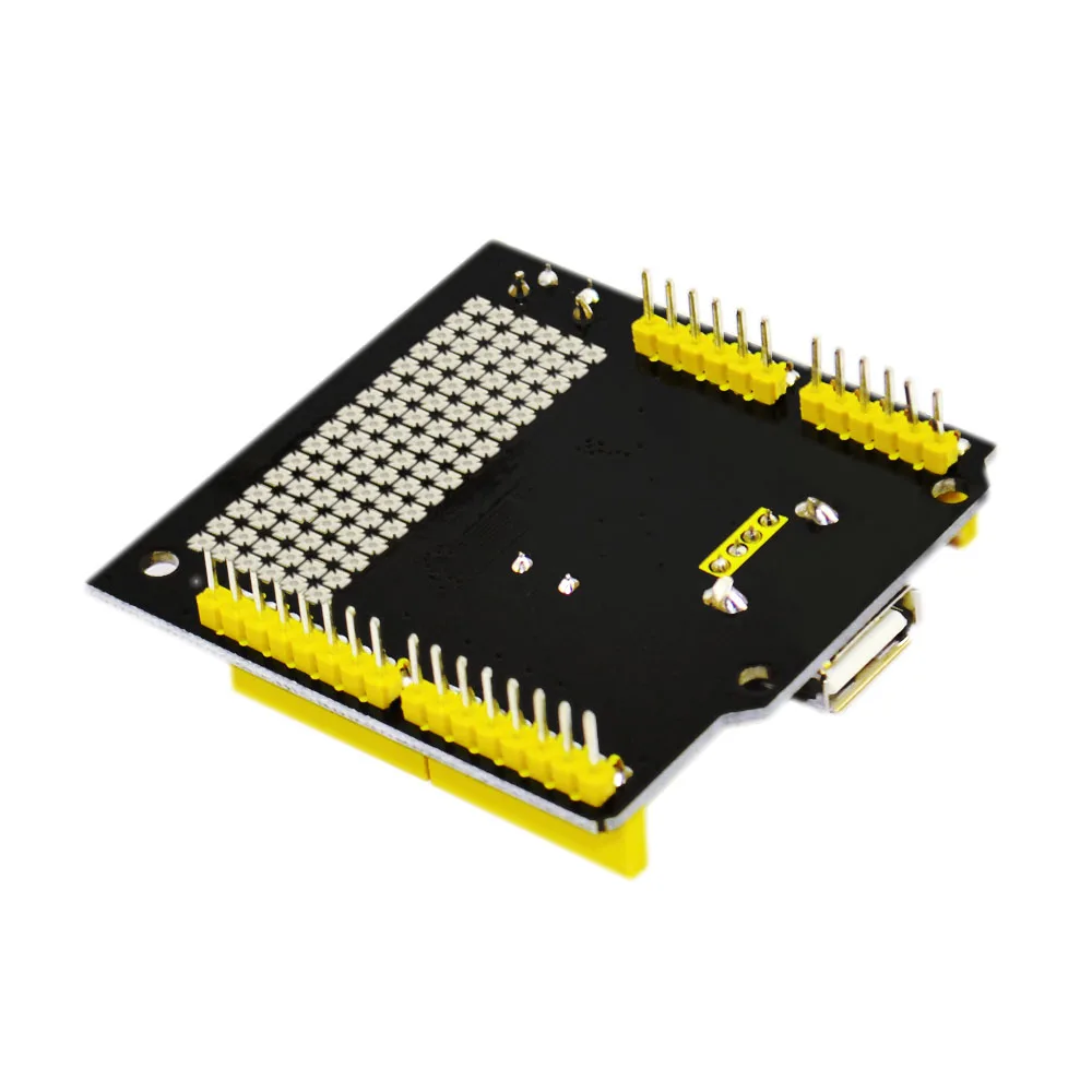 Free shipping! keyestudio USB Host v1.5 Shield Compatible with Arduino  UNOR3 Board Google Android ADK