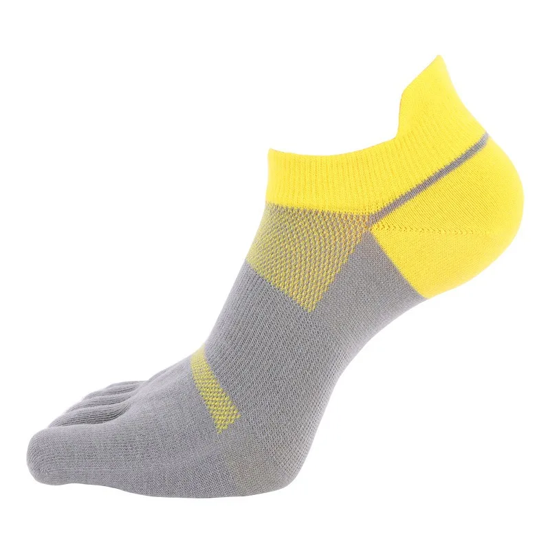 Y Five Finger Toe Socks fitness Socks Outdoor Sports Toe Separate Breathable Shockproof Running Bicycling yoga Socks Women - Цвет: Y