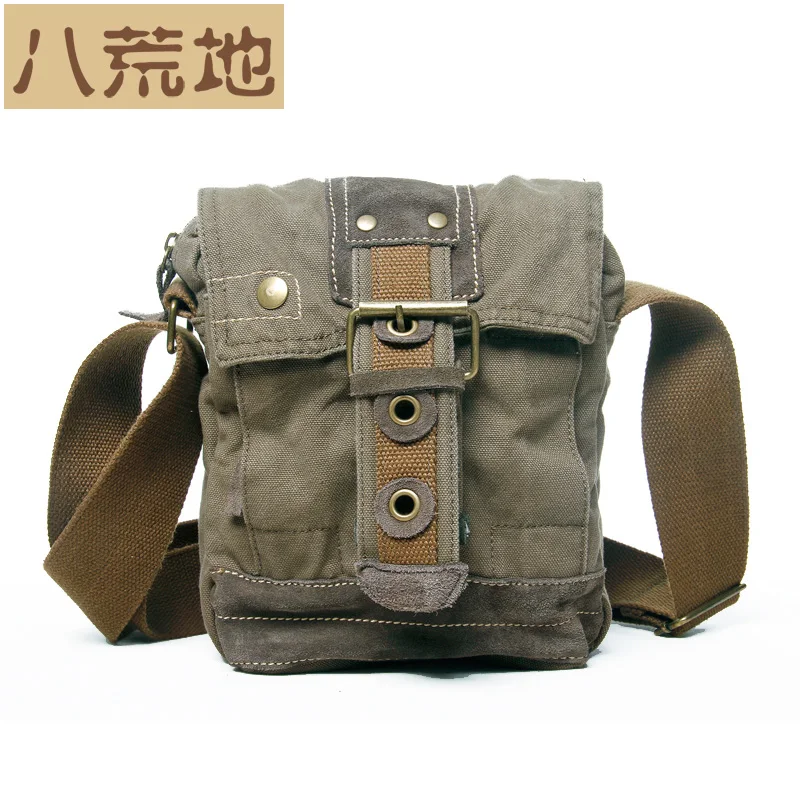 military messenger bag small