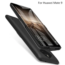 6800 mAh аккумулятор чехол для huawei mate 9 перезаряжаемый внешний контейнер для аккумуляторных батарей для huawei mate 9 запасная крышка питания