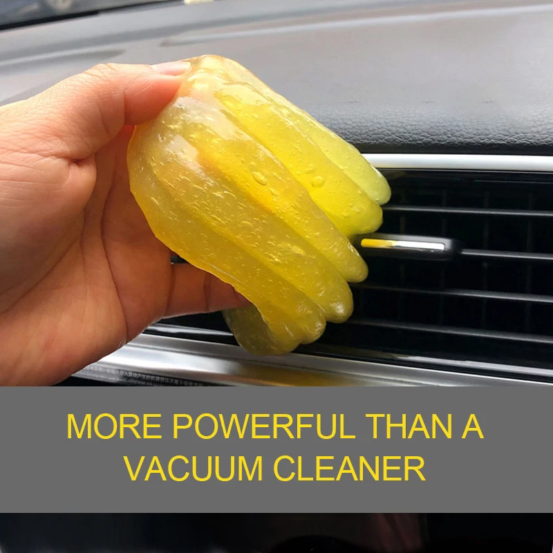 

Multifunctional Car Clean Slime Reusable Car Styling Stick Gel Cleaner Soft Rubber for Auto Air Vent Windshield Window Cleaning