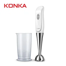 Ручной блендер кухонный блендер палочка для перемешивания Milkshake овощи фрукты соковыжималка Smothies производитель Миксер для детского питания KONKA KJ-JH201B