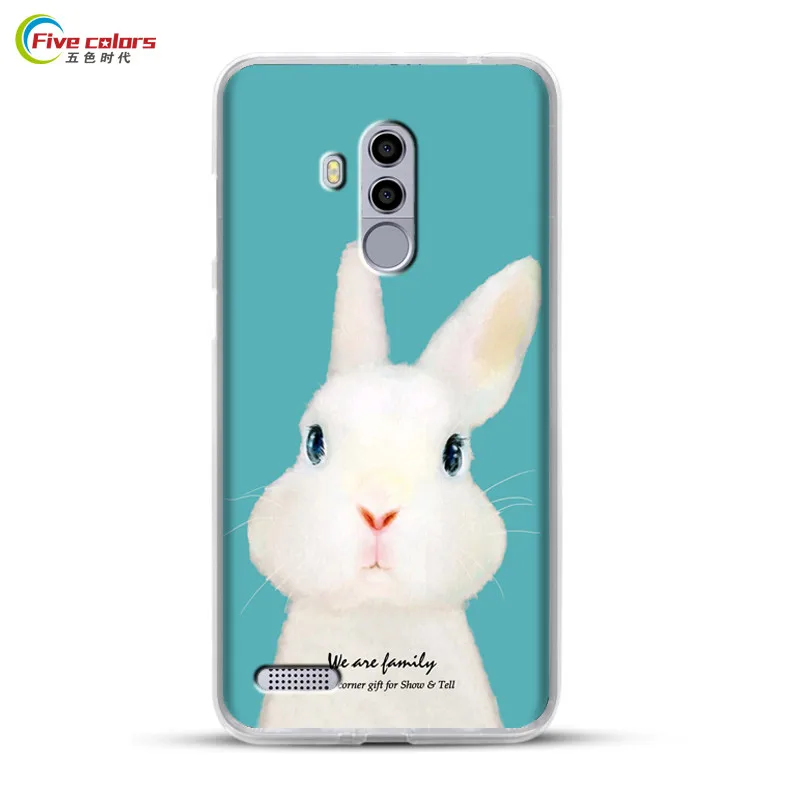 Чехол для Leagoo T8s классный дизайн мультяшный принт роскошный мягкий силиконовый