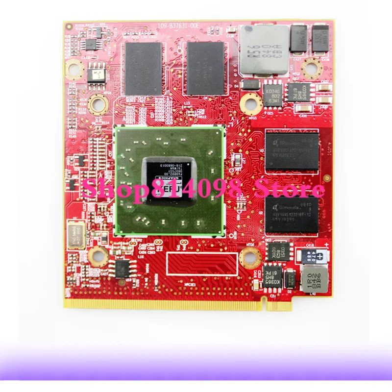 Для Acer Aspire 4920G 5530 5720G 5920G 7520G для ATI Mobile Radeon HD4570 HD 3650 HD3650 DDR2 512MB ноутбук видеокарта| |