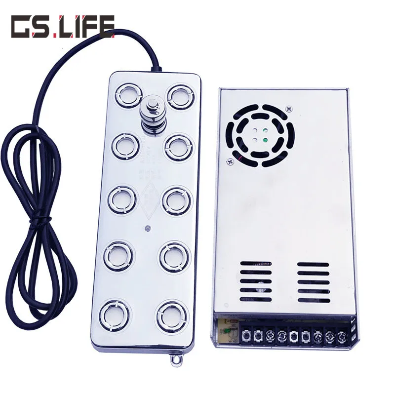  10 Heads Atomizer Landscape Garden Sprayer Ultrasonic Industry Humidifier Mist Maker
