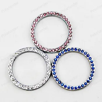 

Luminous Ignition Key Ring Switch Cover For Mazda 3 Axela glow 3D stickers