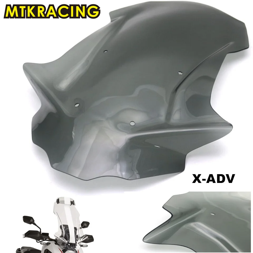 

MTKRACING For Xadv X-adv 750 2017 2018 2019 2020 Motorcycle Accessories Screen Windshield Fairing Windscreen