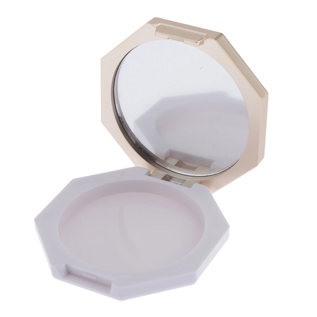 

Empty Face Powder Blusher Case Box Makeup Cosmetic Jars Containers