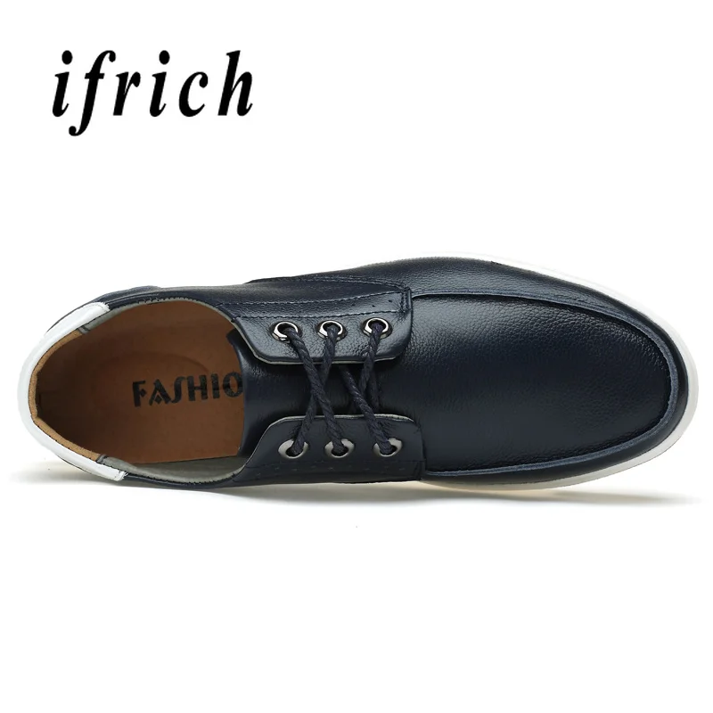 slip Pu De Anti Homem Confortável Black Casual Azul Casuais Para Da Homens Moda Calçado Sapatos Preto Tênis blue Masculino Couro Andando CwZqnaSP