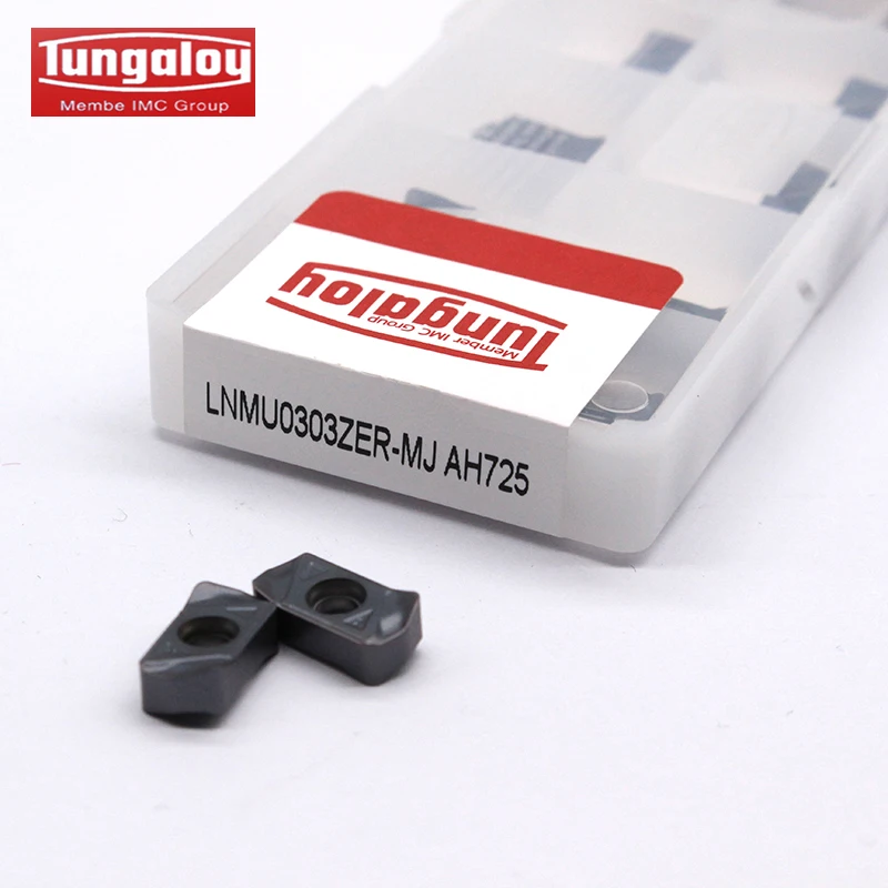 Tungaloy LNMU0303ZER-MJ AH725 cnc карбидные вставки фрезерные Вставки брендовые | Инструменты