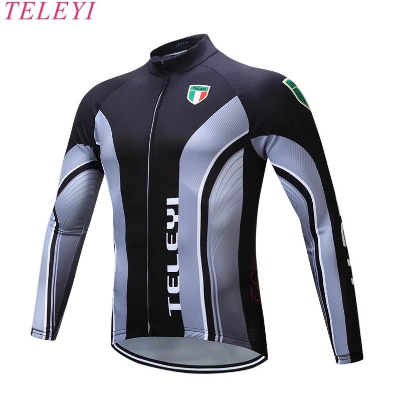 Quick Dry Men's Cycling Jersey Rear Pocket Moisture Wicking Short Sleeves Zipper Front Shirt For Biking Riding Sports G 601099517478973