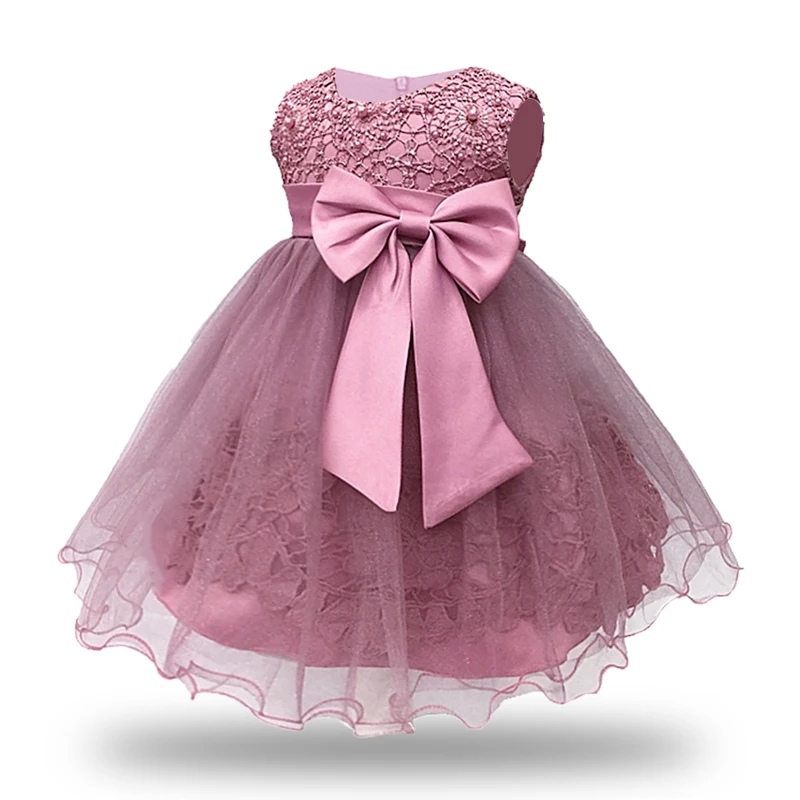 Детские платья для девочек, праздничное платье из тюля с бантом и цветочным рисунком для девочек Пышное детское платье принцессы для девочек возрастом от 3 до 10 лет, бальные платья для девочек
