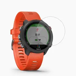 Закаленное стекло защитный плёнки гвардии для Garmin Forerunner 245/245 м музыка FR245 Часы Smartwatch экран дисплея Защитная крышка