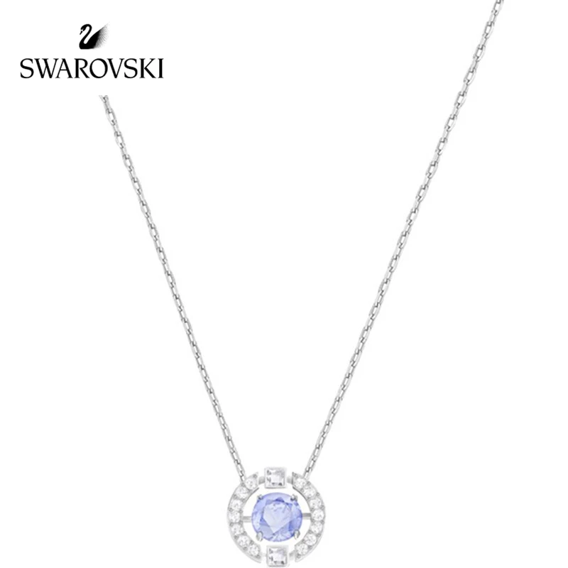 

Original Genuine SWAROVSKI/swarovski throbbing heart necklace women's 925 silver clavicle chain 5279425 5286137