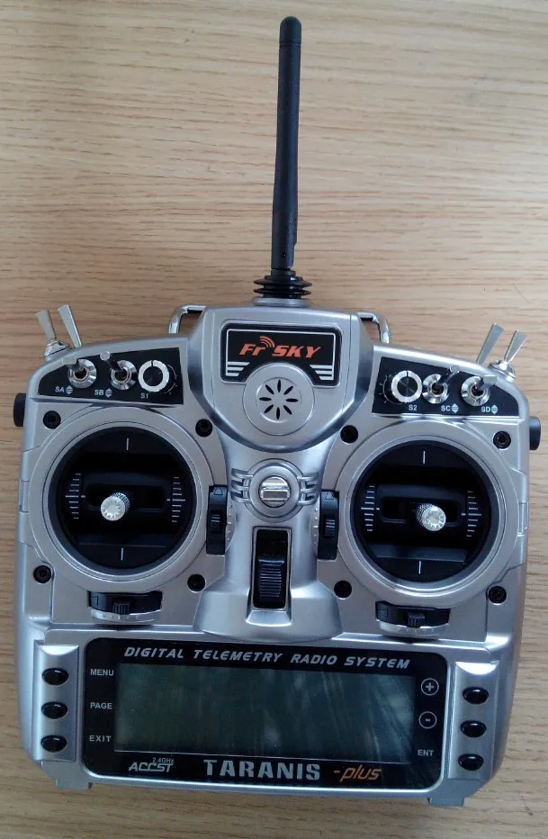 FrSky 2,4G Taranis X9D Plus+ 16-канальный телеметрический радиопередатчик(с открытым исходным кодом) | Plus Edition пульт дистанционного управления w/X8R/режим радиоуправления 2