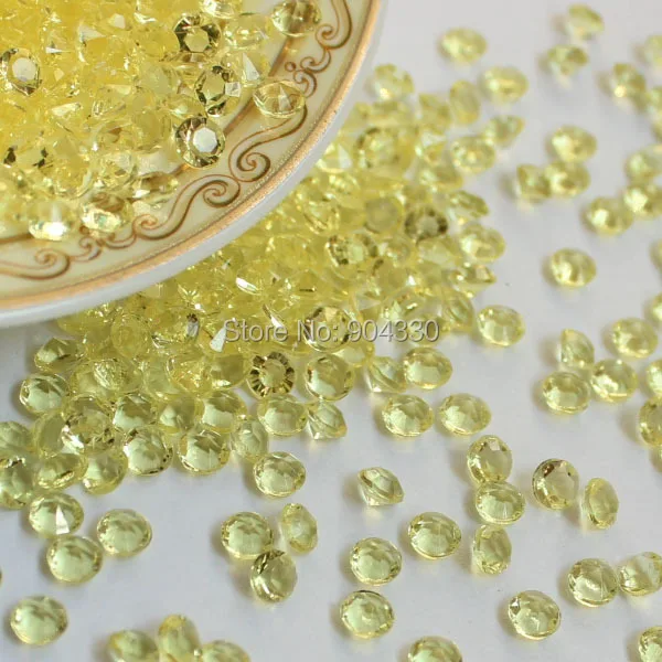 Бесплатная доставка lanzzay 2000pcs4. 5 мм 1/3CT цитрусовые желтые акриловые стразы