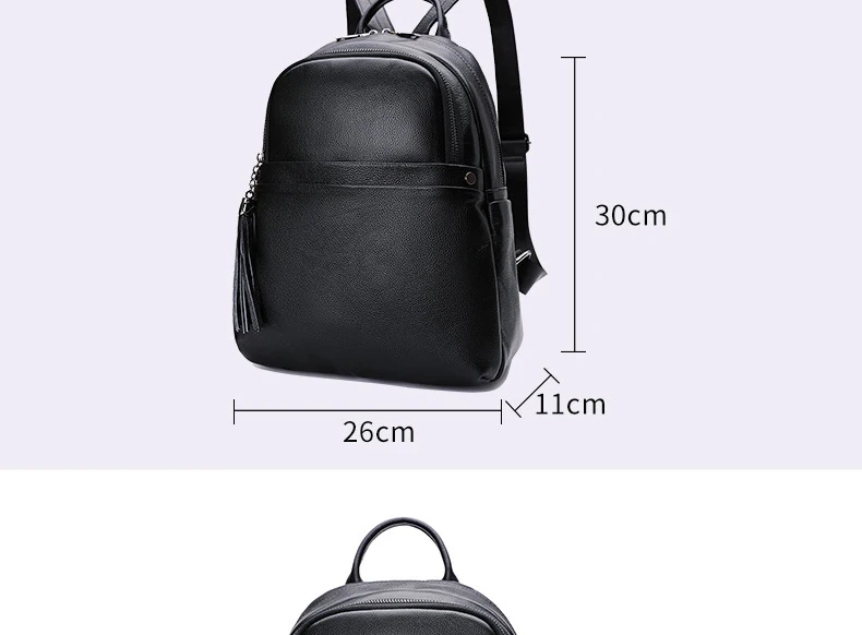 YUFANG из натуральной кожи женская сумка рюкзак bagpack Школа моды сумки Для женщин рюкзаки школьная сумка Mochila Feminina Daypack