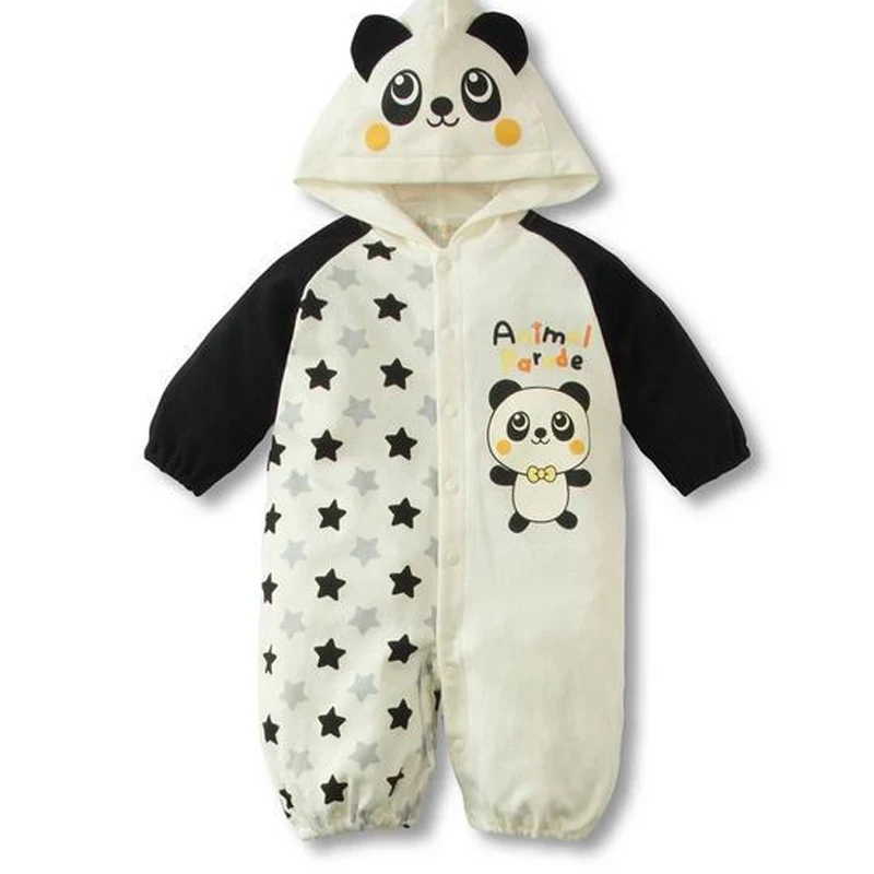 

Baby Romper 2019 Boys Girls Animal Panda Models Jumpsuits Baby Clothing