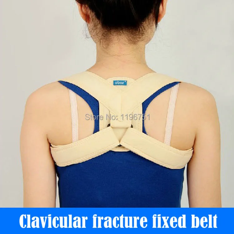 Kyphosis correction belt scapula fracture fixed with correct with