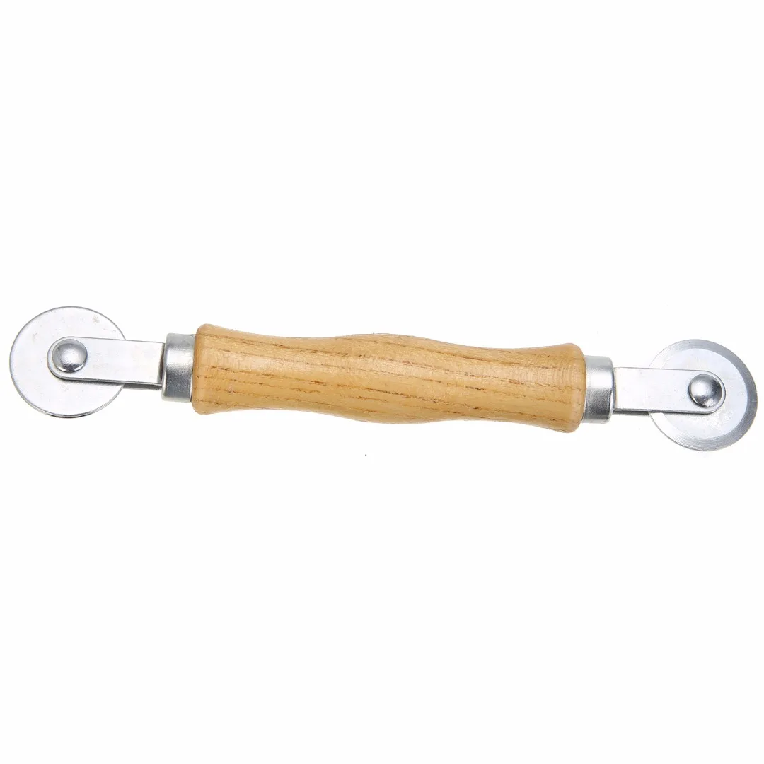 High Quality 2pcs Door Window Spline Roller Screen Tool Installation Tools Wood Handle Hand Mayitr Hot Selling