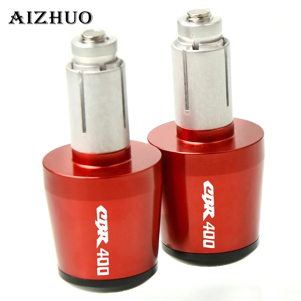 

Motorcycle Accessories Handlebar Grips Hand Bar End 7/8"22mm Hand Cap For HONDA CBR400 CBR 400 1986-1994 1993 1992 1991