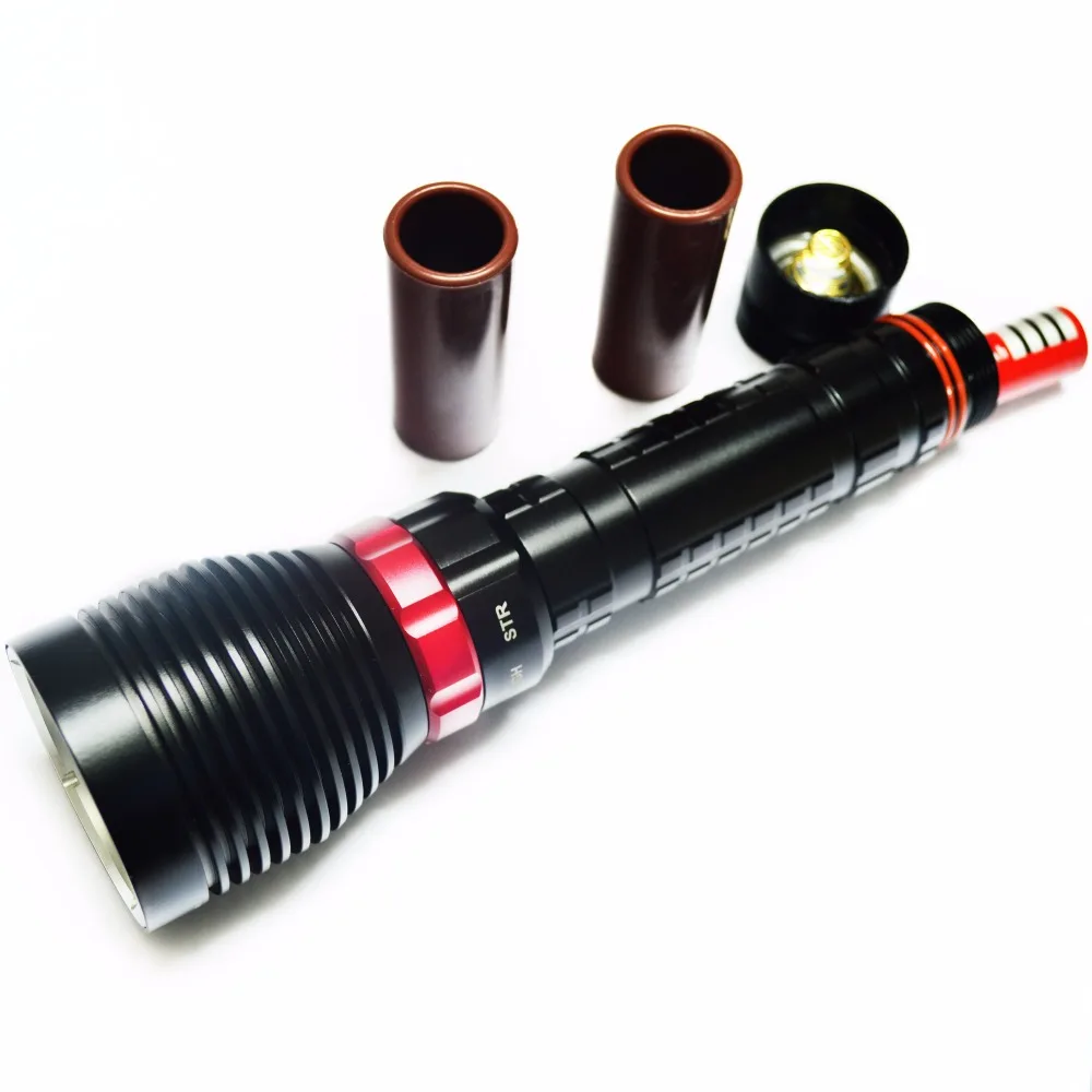 1 шт. абсолютно новый DX1 CREE XM L2 T6 10 Вт 1600LM алюминиевый сплав водонепроницаемый