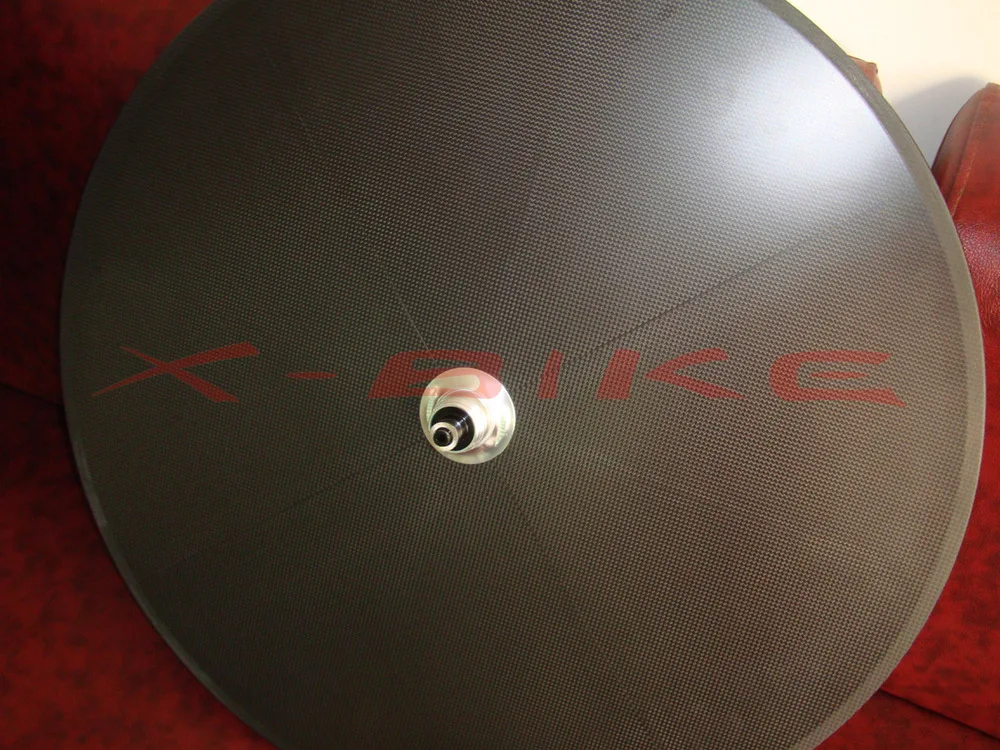 plastic disk on bike wheel