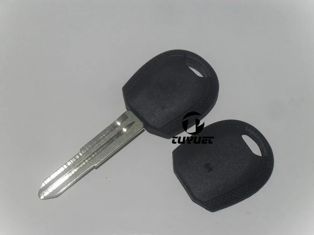 Blank Transponder Key Shell Right Side Blade For Kia Optima Carnival Key Case