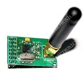 

[BELLA]NRF905 wireless module (PTR8000 +) NF905SE wireless transmission module with antenna (C3B5)--5PCS/LOT