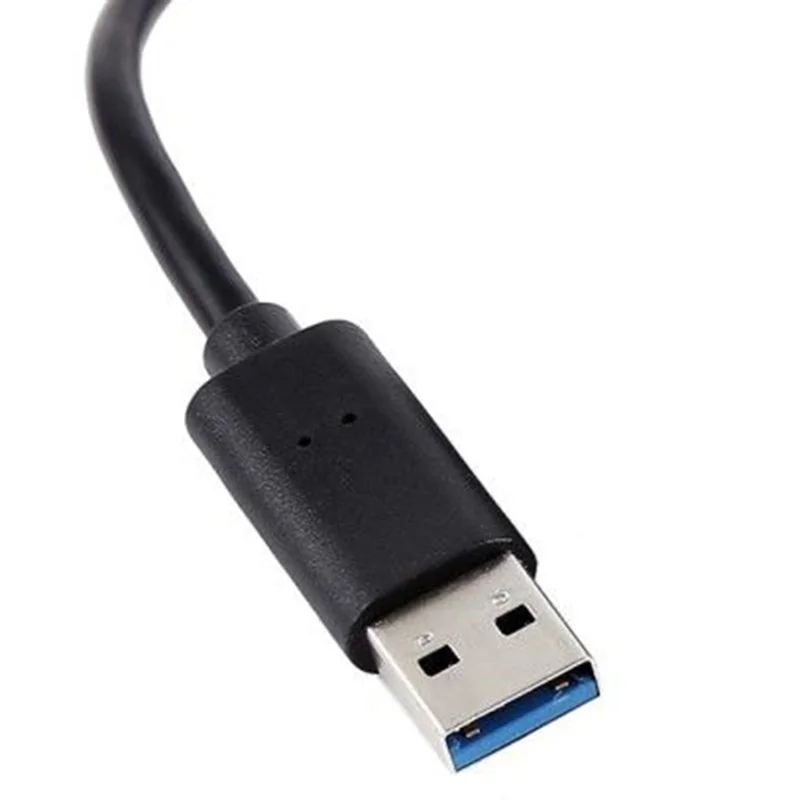 5 Гбит/с супер скорость 4 порта USB 3,0 концентратор адаптер кабель, около 20 см