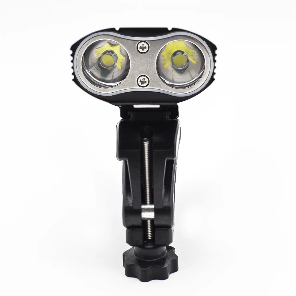 Top WOSAWE Cycling Bicycle Light 2400 Lumen XML LED lamp Bike Front Light USB Flashlight Rechargeable 18650 Batteries With holder 2 Top WOSAWE Cycling Bicycle Light 2400 Lumen XML LED lamp Bike Front Light USB Flashlight Rechargeable 18650 Batteries With holder 2