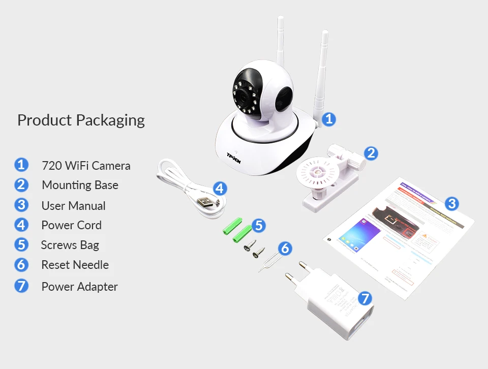 wi-fi camera ip 