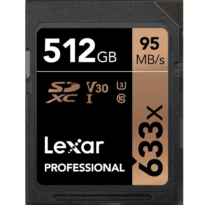 Высокая скорость Lexar 32 GB 64 GB Class 10 SD SDHC карты памяти SDXC в SD Card 128 GB 256 GB 95 МБ/с. для цифровой зеркальной камеры и камера HD