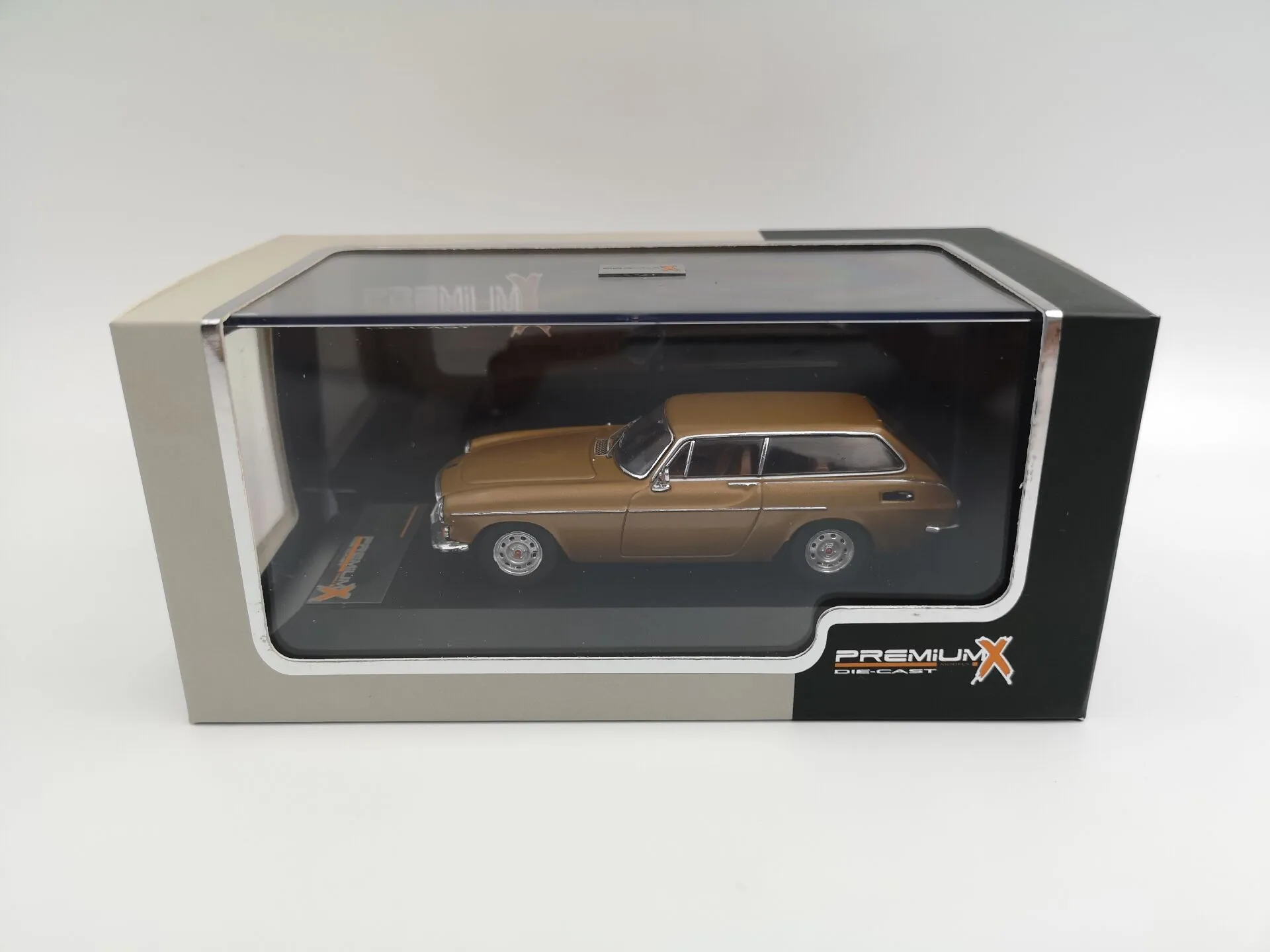 Премиум/X 1:43 VOLVO P1800ES 1972 бутик сплава модели игрушечных автомобилей для детей модель детской игрушки Подарочная оригинальная коробка