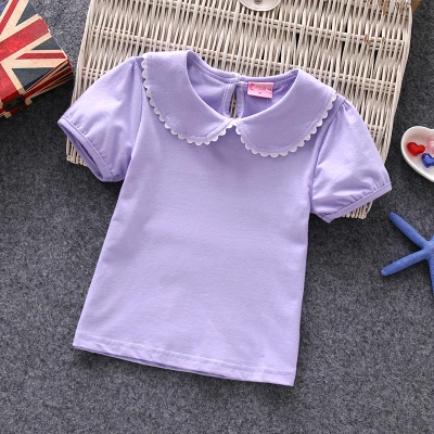 peter pan collar children's top
