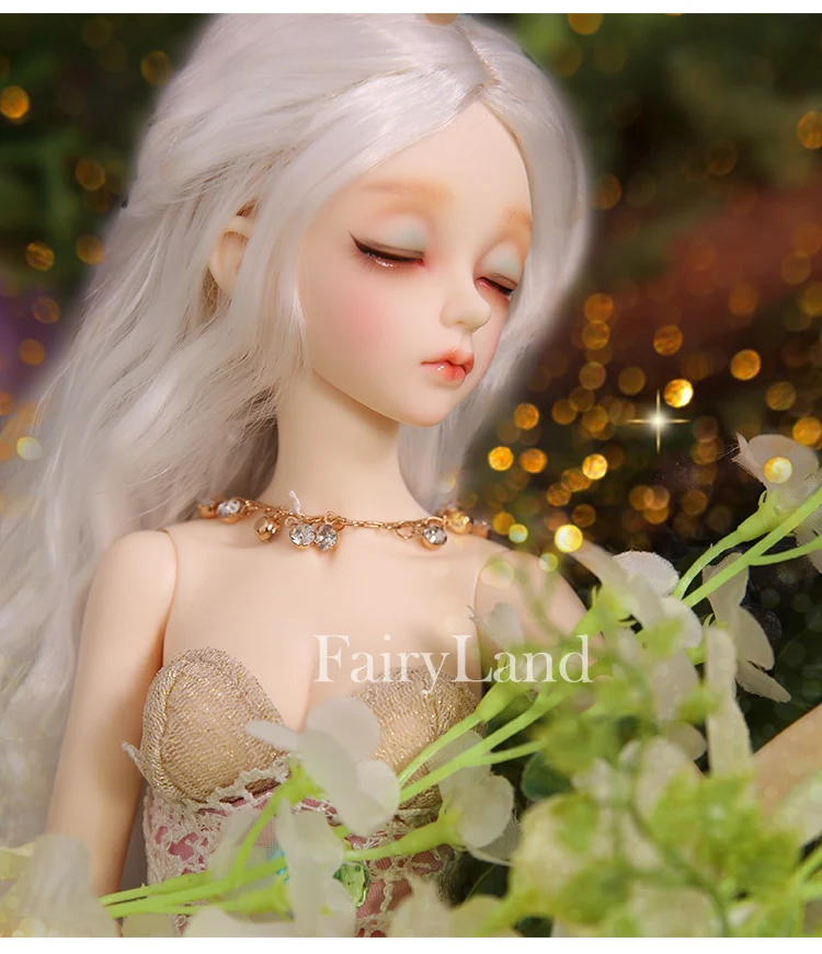 Новое поступление Fairyland minifee Eva с открытым закрытым глазом 1/4 bjd sd кукла FL модель тела прекрасная кукла высокое качество игрушки Мода msd