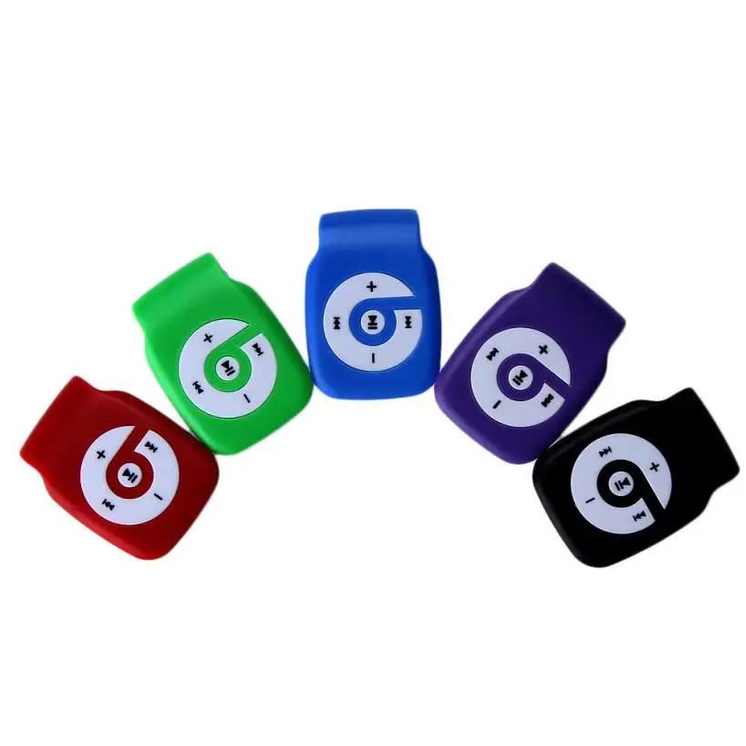 HIPERDEAL металлический мини USB mp3 плеер с клипсой поддержка Micro SD TF карты музыкальный