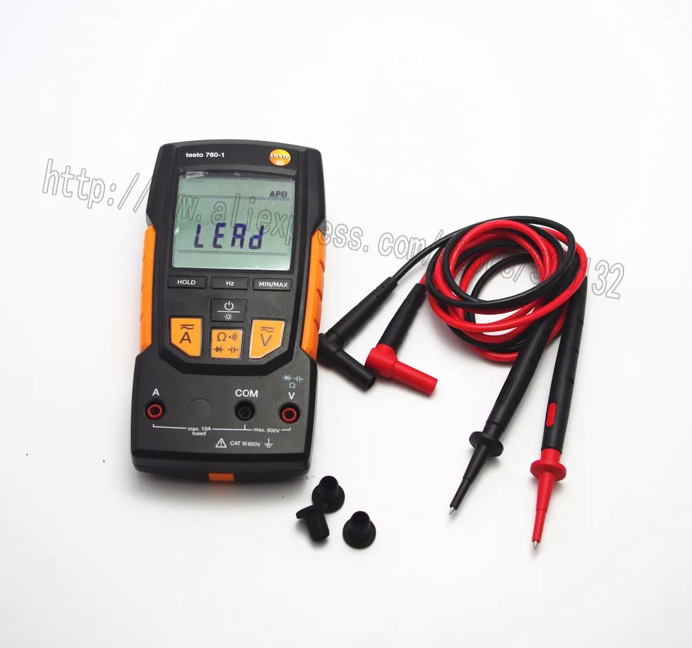 Цифровой мультиметр testo 760 1 DMM 0590 7601 с мягким чехлом KCH17|multimeter meter|digital multimeter meterdigital |