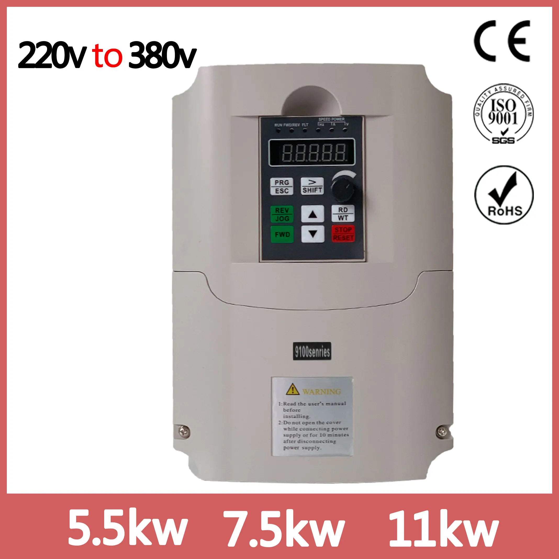 Nflixin Spindle Inverter 7.5kw Single Phase 220v Output Three-phase 380v  Frequency Converter - Inverters & Converters - AliExpress