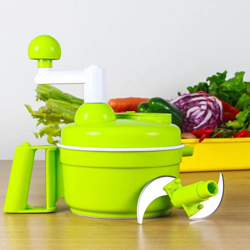 Multi function Kitchen Manual Food Processor Household Meat Grinder