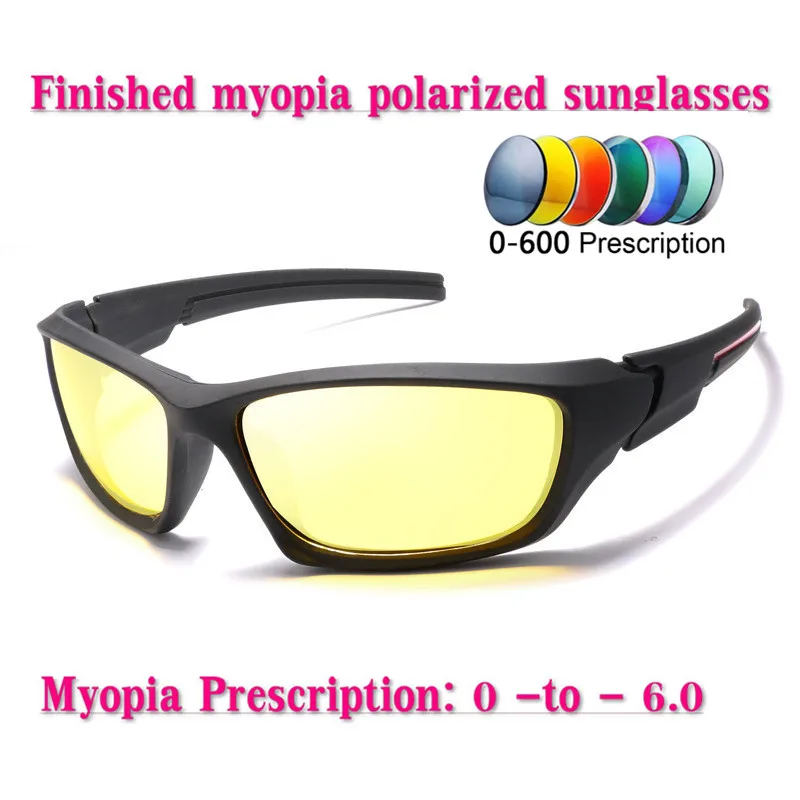 

Finished myopia polarized sunglasses oversized men and women prescription round driving sunglasses polarized prescription lensNX