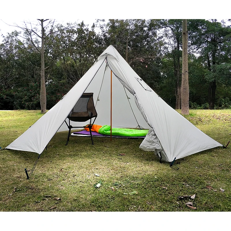 Outdoor Double Tent Ultralight 2 Person Heated Shelter for Adventurers
