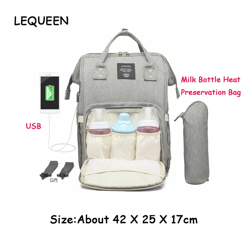 Сумка для мам, рюкзак для мам, сумка для подгузников для мам, сумка для подгузников для коляски, сумка для кормления, сумка для мам, сумки для путешествий - Цвет: 254552.01