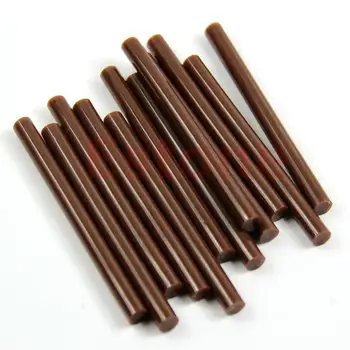 

12pcs Brown Keratin Human Hair Extensions Glue Stick Beauty Accessory Selling