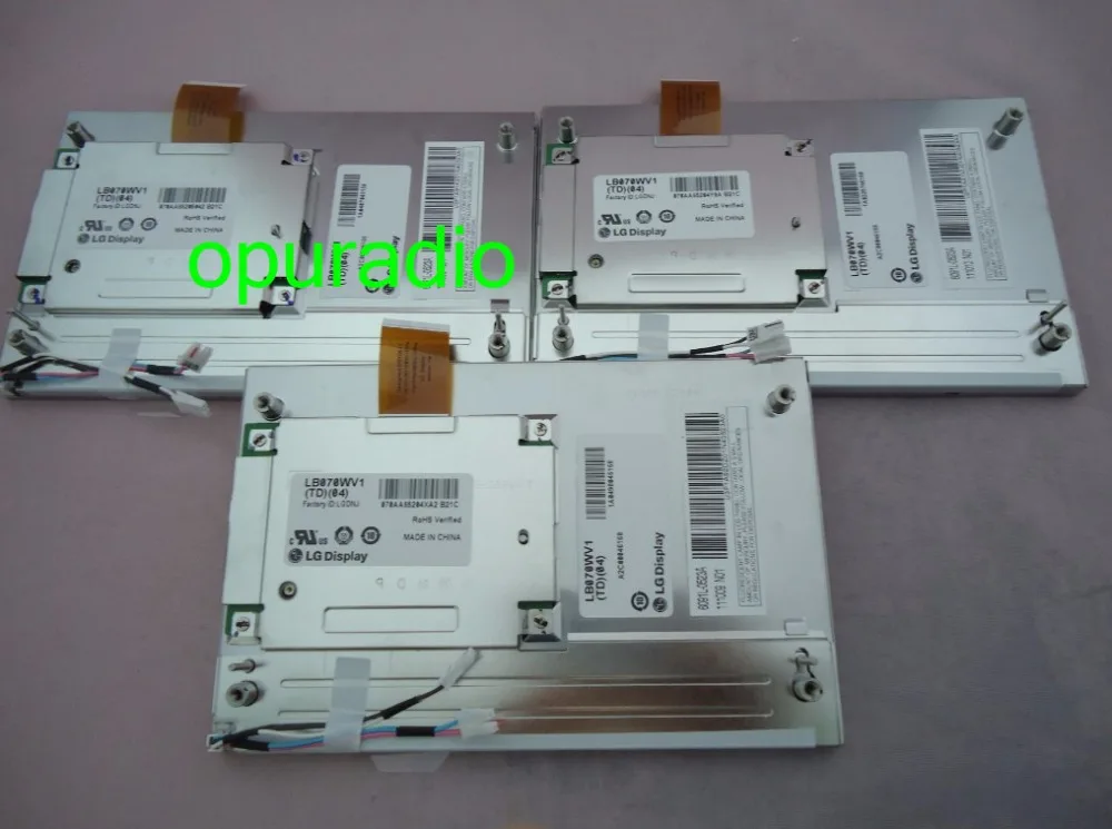 Бесплатная доставка lb070wv1-td04/LB070WV1 (TD) (04) 7 дюймов 800*480 TFT ЖК-дисплей Экран Дисплей