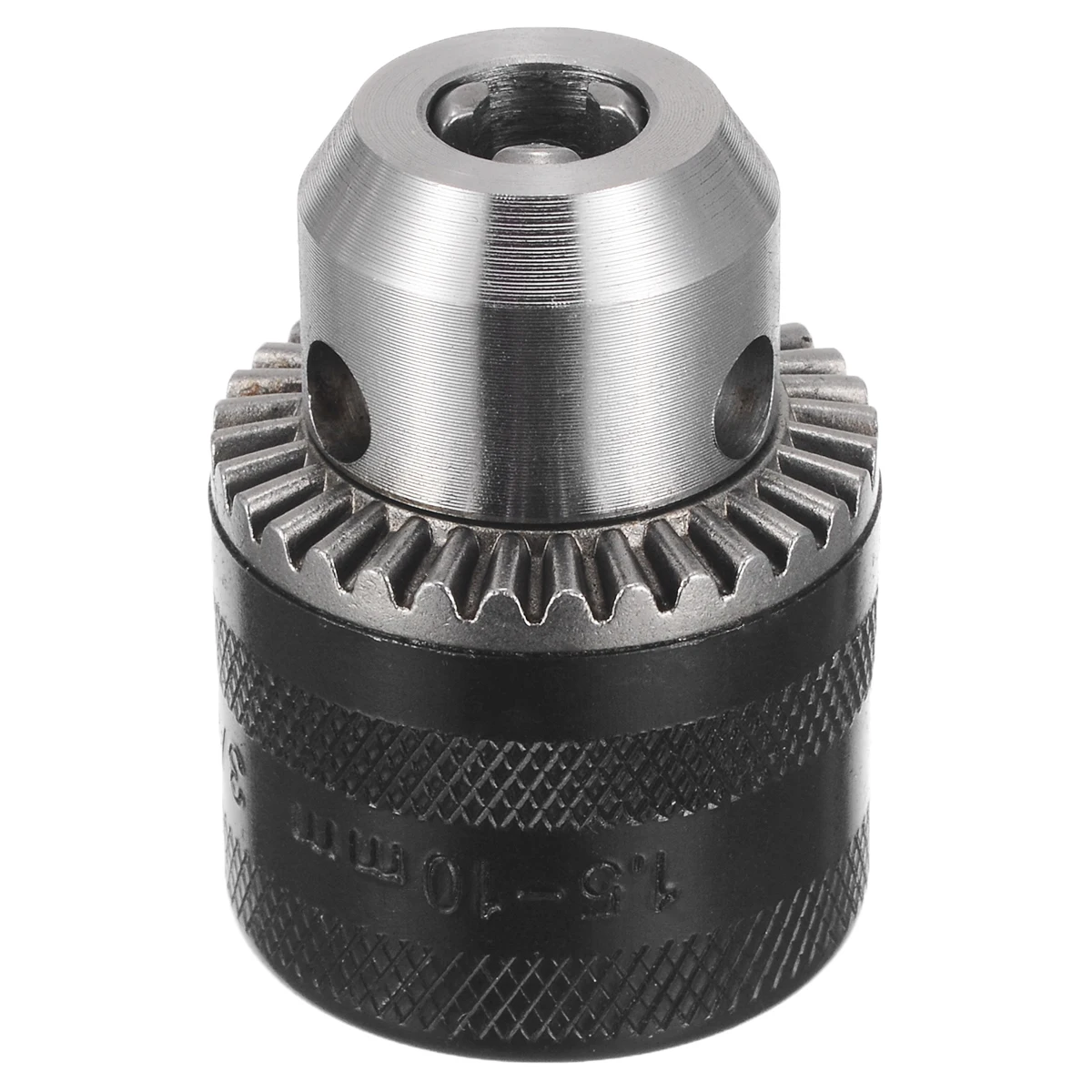 1.5-10mm Drill chuck Keys M10 x 1.5 Thread Metal Keyed Drill Bit Chuck for 100 Angle Grinder Motor Tool Part  With a Wrench