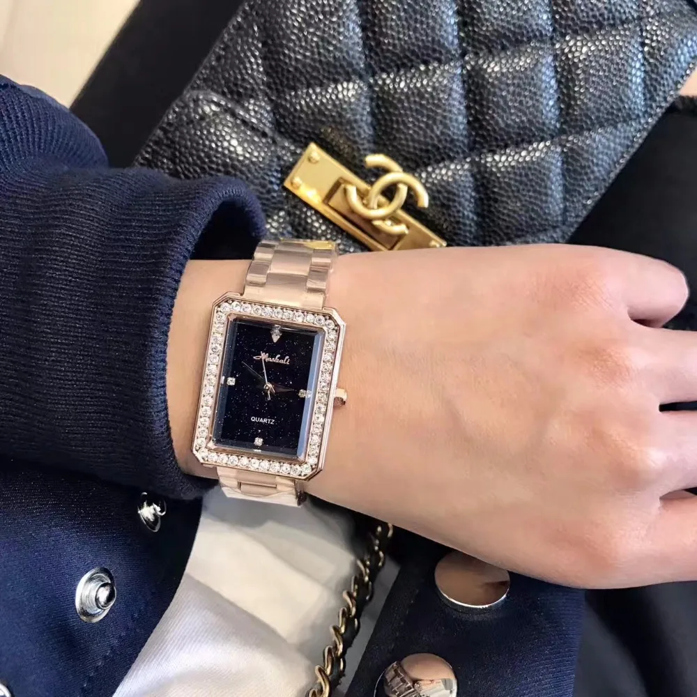 Часы женские кварцевые в винтажном стиле с кристаллами|watch for|watch for womenwatch quartz |