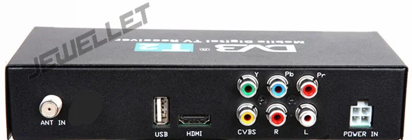 Супер сделка цифровой ТВ приемник автомобильный ресивер с USB и EPG fucntion|receiver
