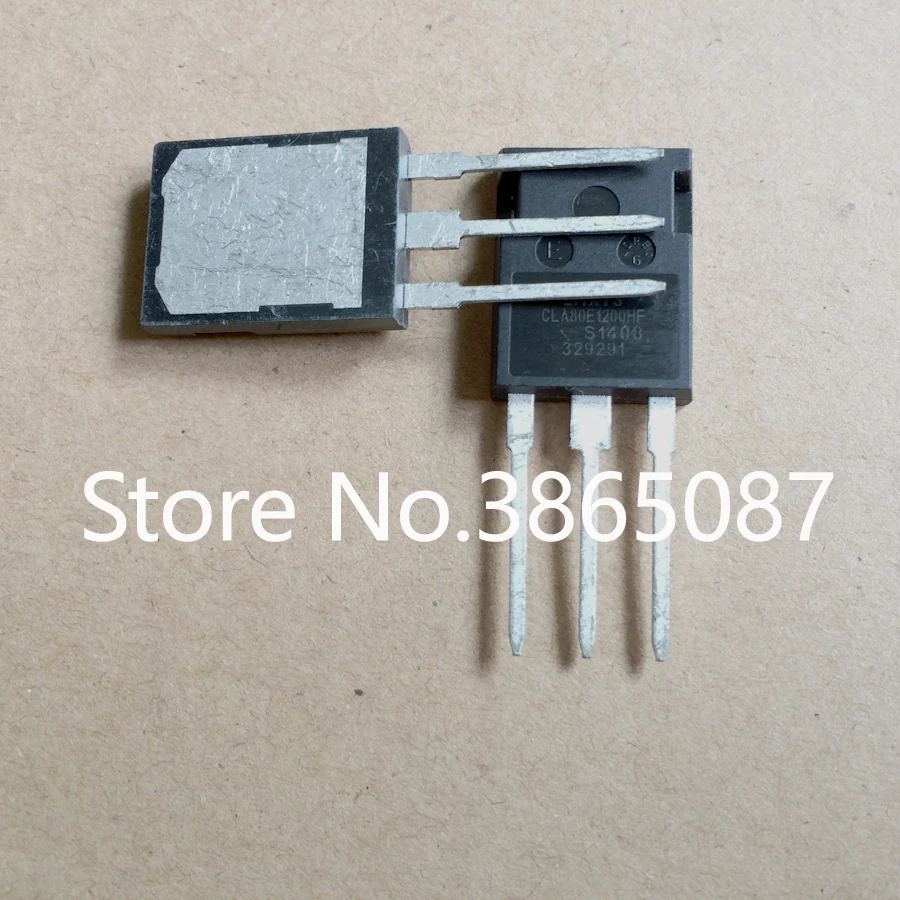 

CLA80E1200HF CLA80E1200 ISOPLUS247 80A 1200V Phase Control Thyristors SCRs original new 10pcs/lot